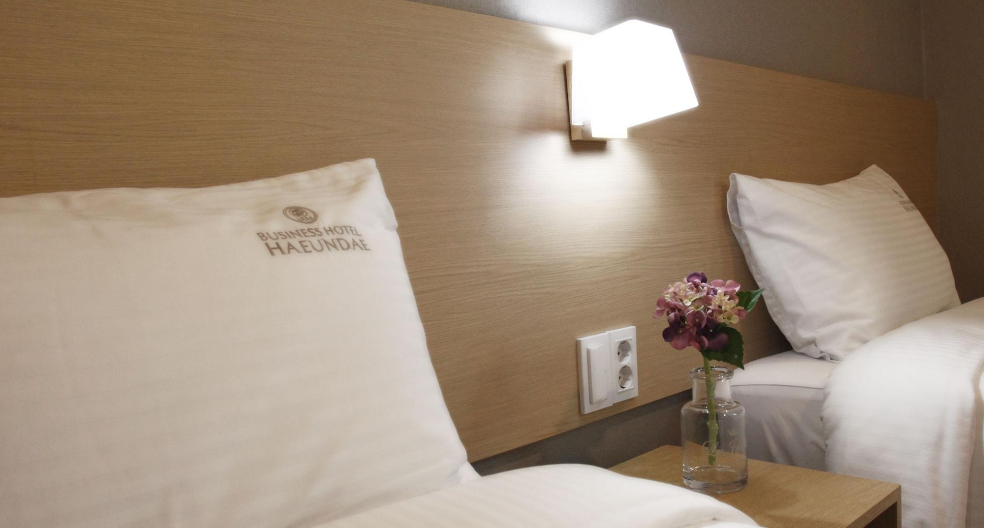 Business Hotel Haeundae S Pusan Zewnętrze zdjęcie
