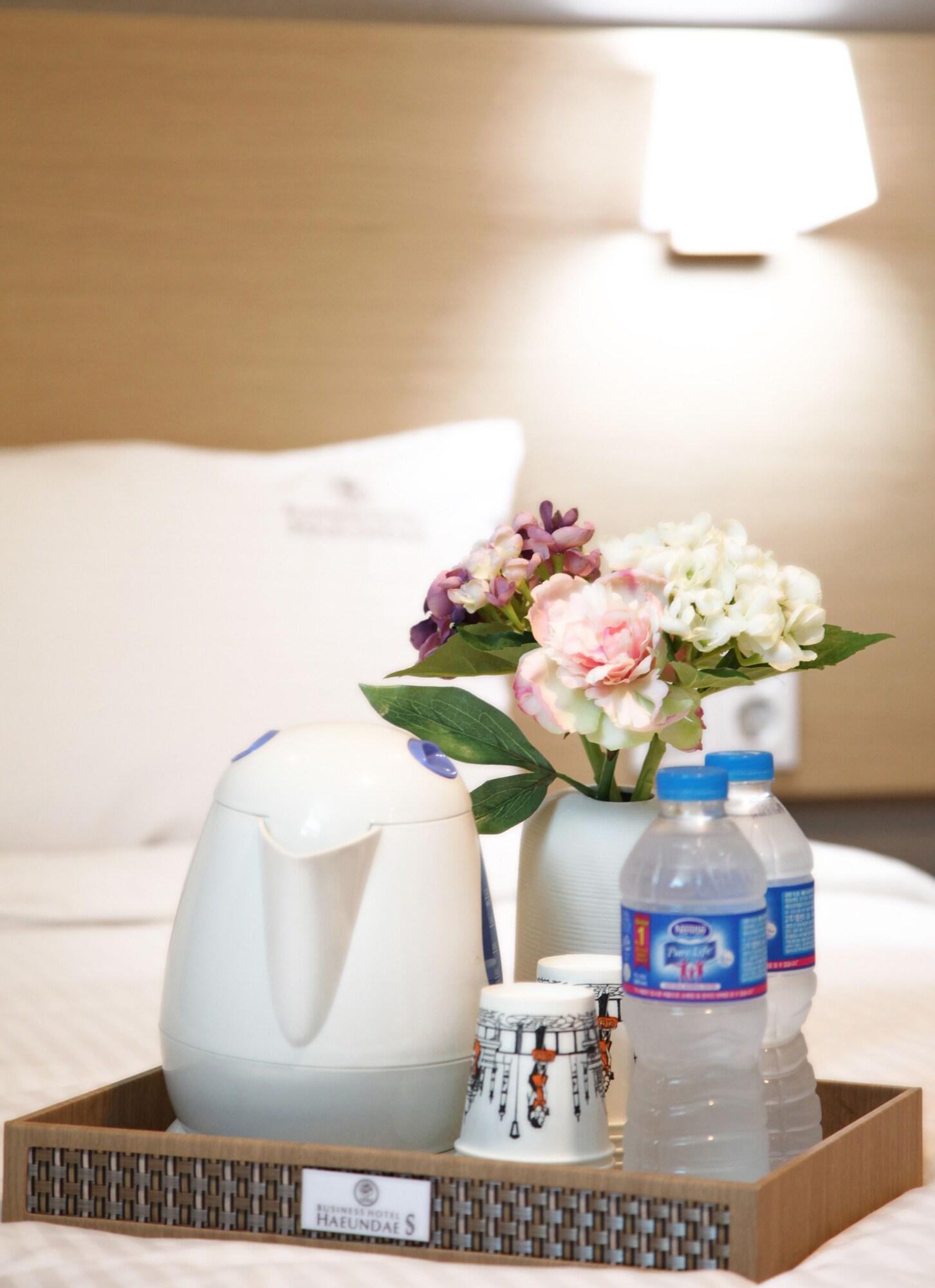 Business Hotel Haeundae S Pusan Zewnętrze zdjęcie