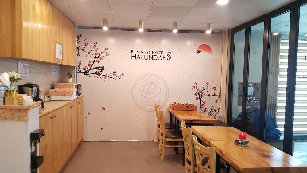 Business Hotel Haeundae S Pusan Zewnętrze zdjęcie