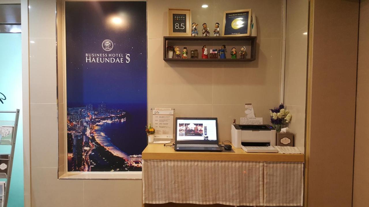 Business Hotel Haeundae S Pusan Zewnętrze zdjęcie