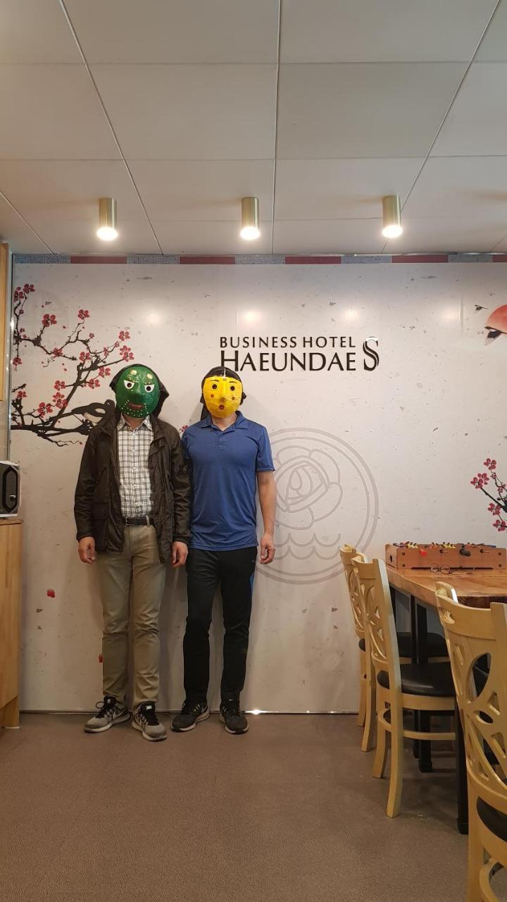 Business Hotel Haeundae S Pusan Zewnętrze zdjęcie