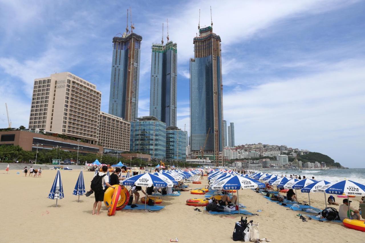 Business Hotel Haeundae S Pusan Zewnętrze zdjęcie