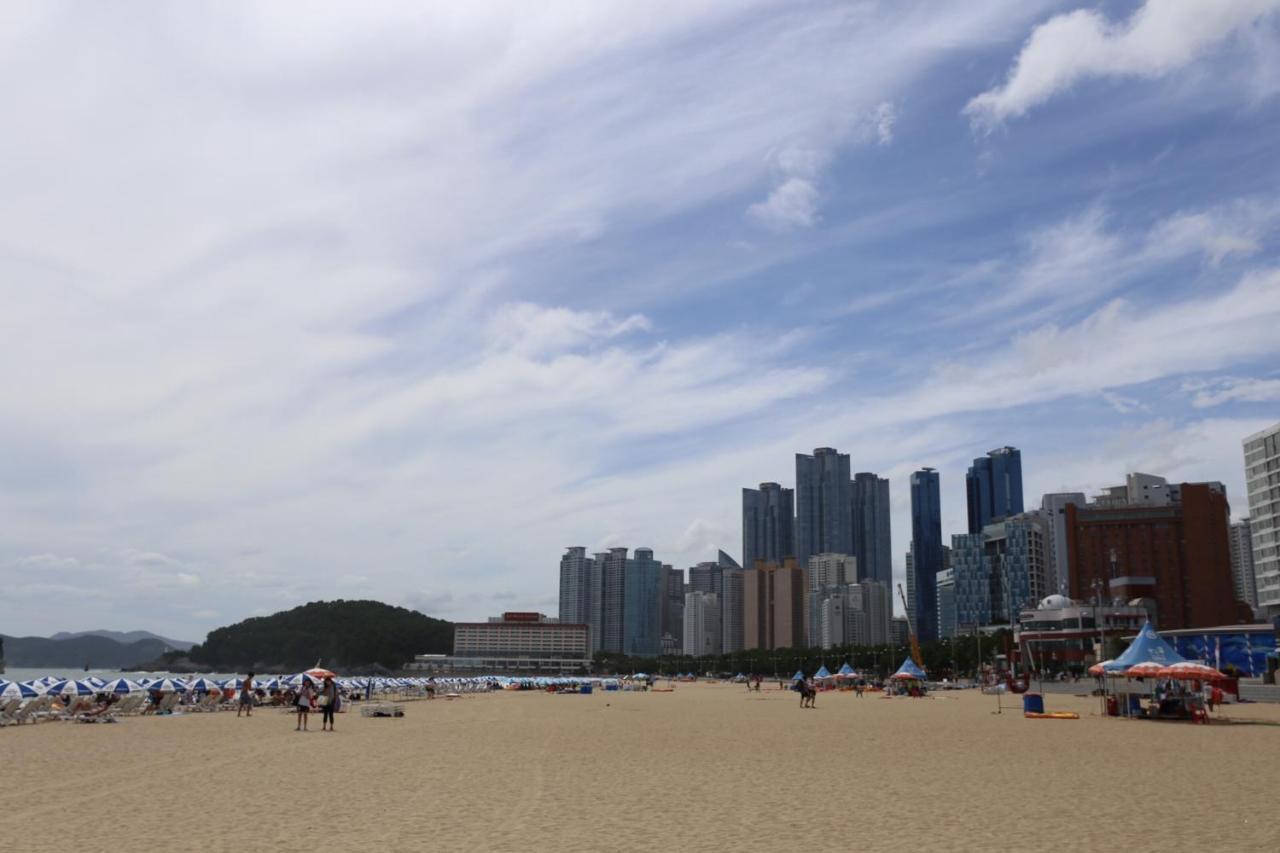 Business Hotel Haeundae S Pusan Zewnętrze zdjęcie