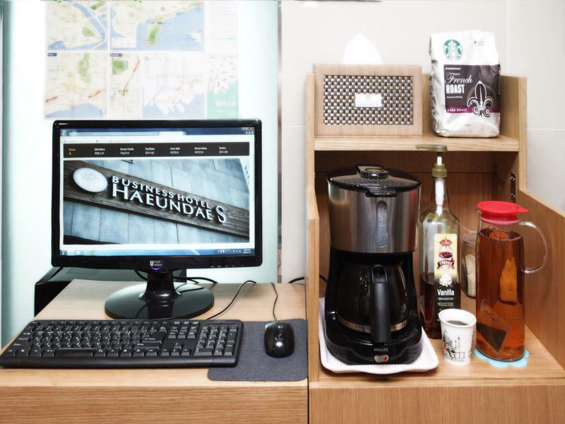 Business Hotel Haeundae S Pusan Zewnętrze zdjęcie