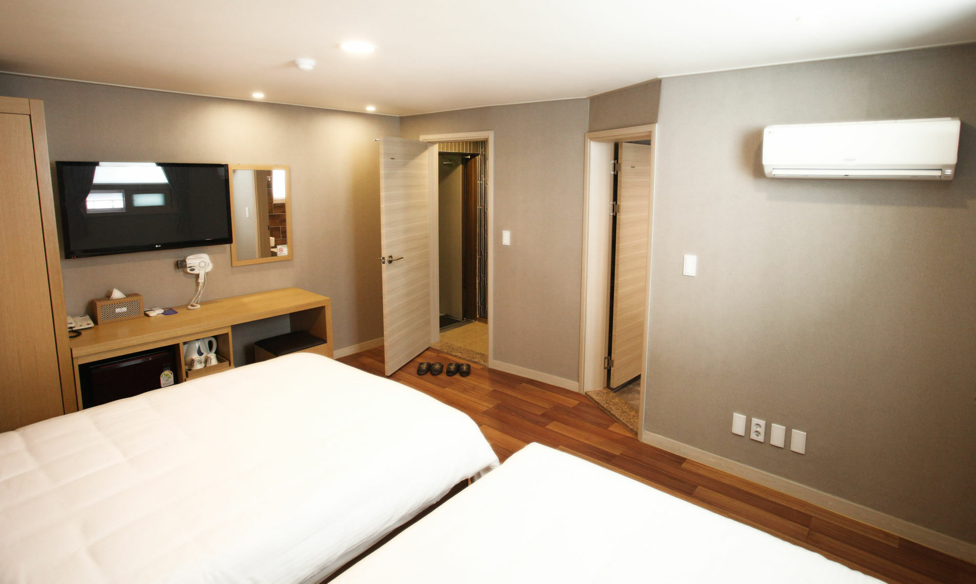 Business Hotel Haeundae S Pusan Zewnętrze zdjęcie
