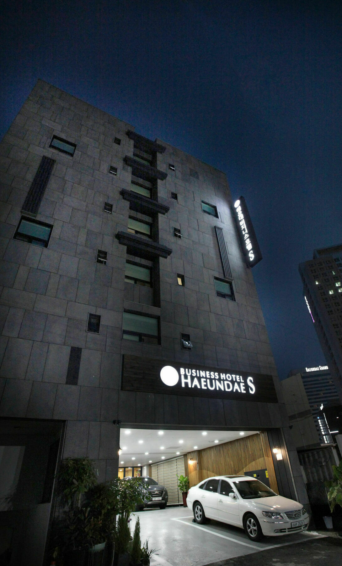 Business Hotel Haeundae S Pusan Zewnętrze zdjęcie